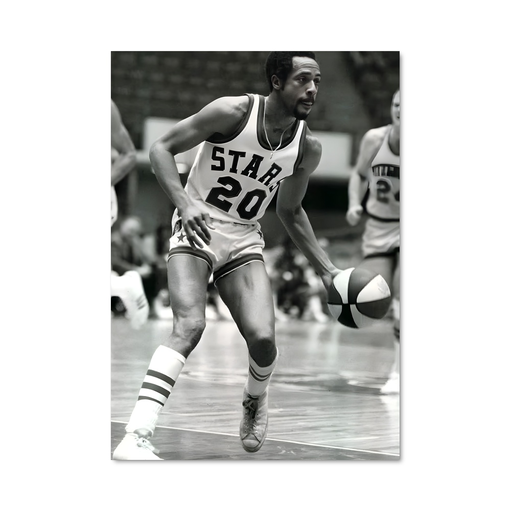 Poster Donnie freeman – affiche Basketball